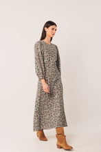 Load image into Gallery viewer, Crepe Cotton Dress - Agua