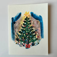 Not A Creature Was Stirring Holiday Greeting Card