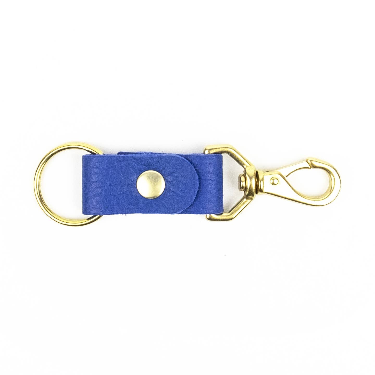 Leather Keychain