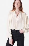 Calvin Silk Blouse