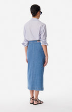 Load image into Gallery viewer, Curtis Indigo Skirt Clair
