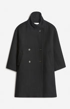 Load image into Gallery viewer, Flo Wool Overcoat - Noir
