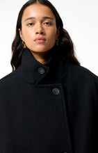 Load image into Gallery viewer, Flo Wool Overcoat - Noir
