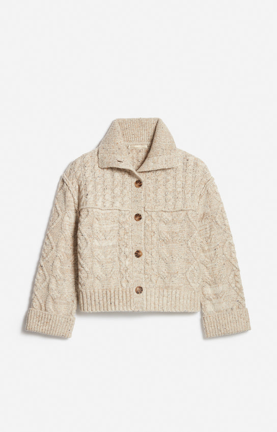 Forest  Cardigan - Beige
