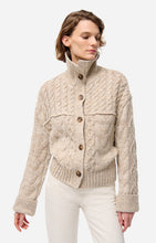 Load image into Gallery viewer, Forest  Cardigan - Beige
