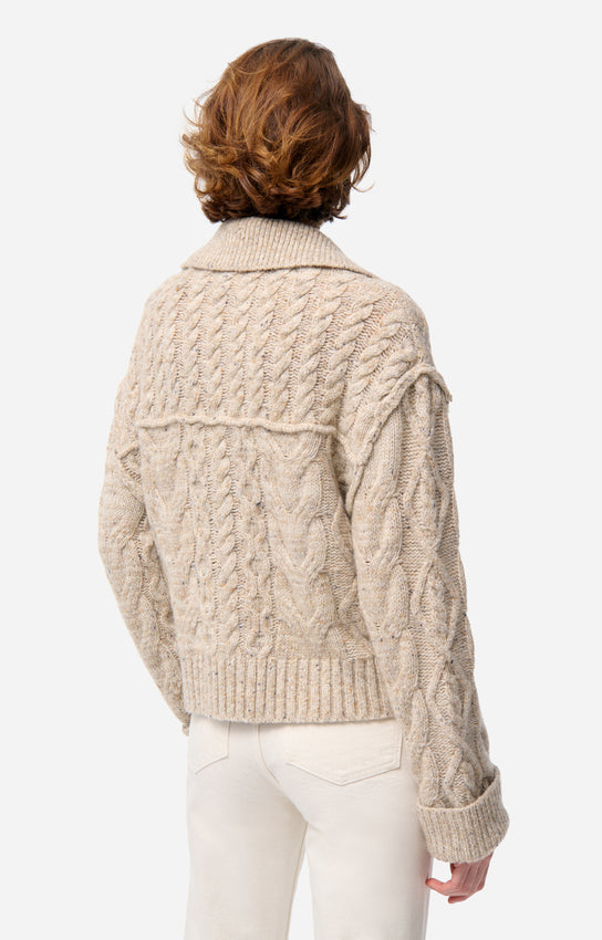 Forest  Cardigan - Beige