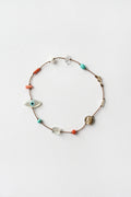 Evil Eye Bracelet 6.5" - Shell