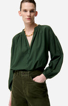 Load image into Gallery viewer, Nipoa Blouse - Vert Fonce
