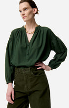 Load image into Gallery viewer, Nipoa Blouse - Vert Fonce
