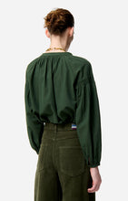 Load image into Gallery viewer, Nipoa Blouse - Vert Fonce
