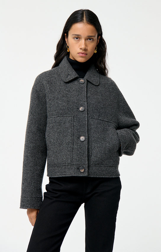 Falgo Coat - Anthracite