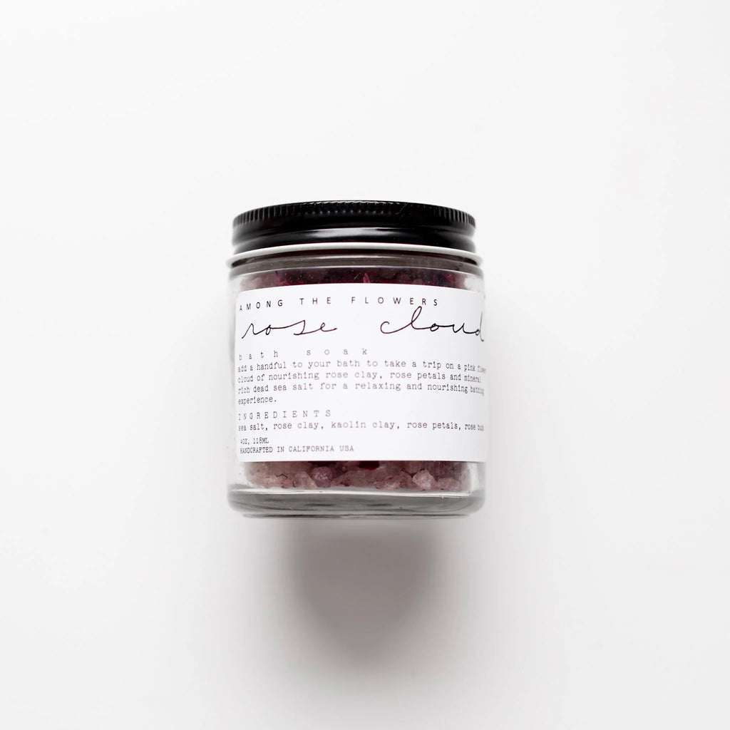 Bath Soak - Rose Cloud
