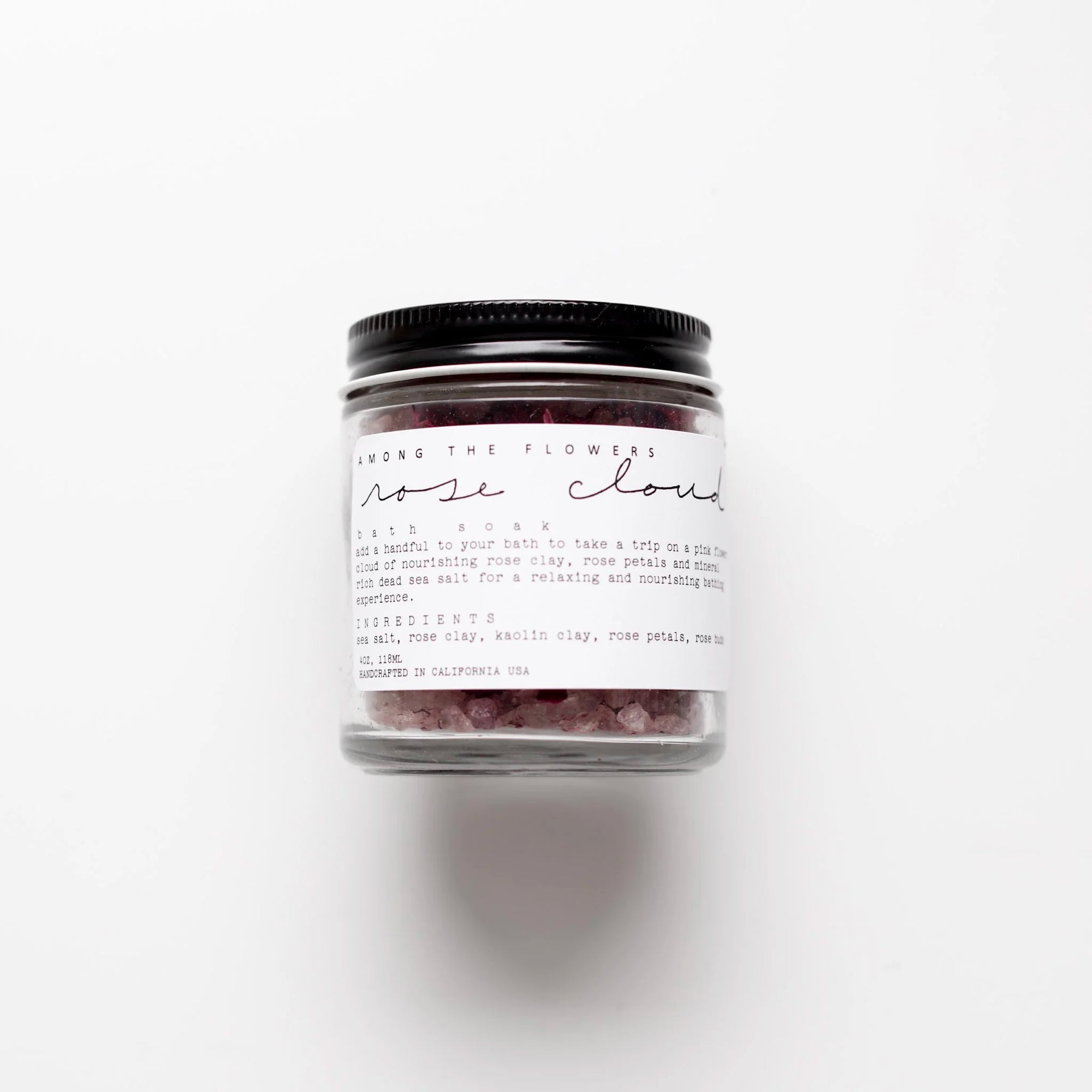 Bath Soak - Rose Cloud