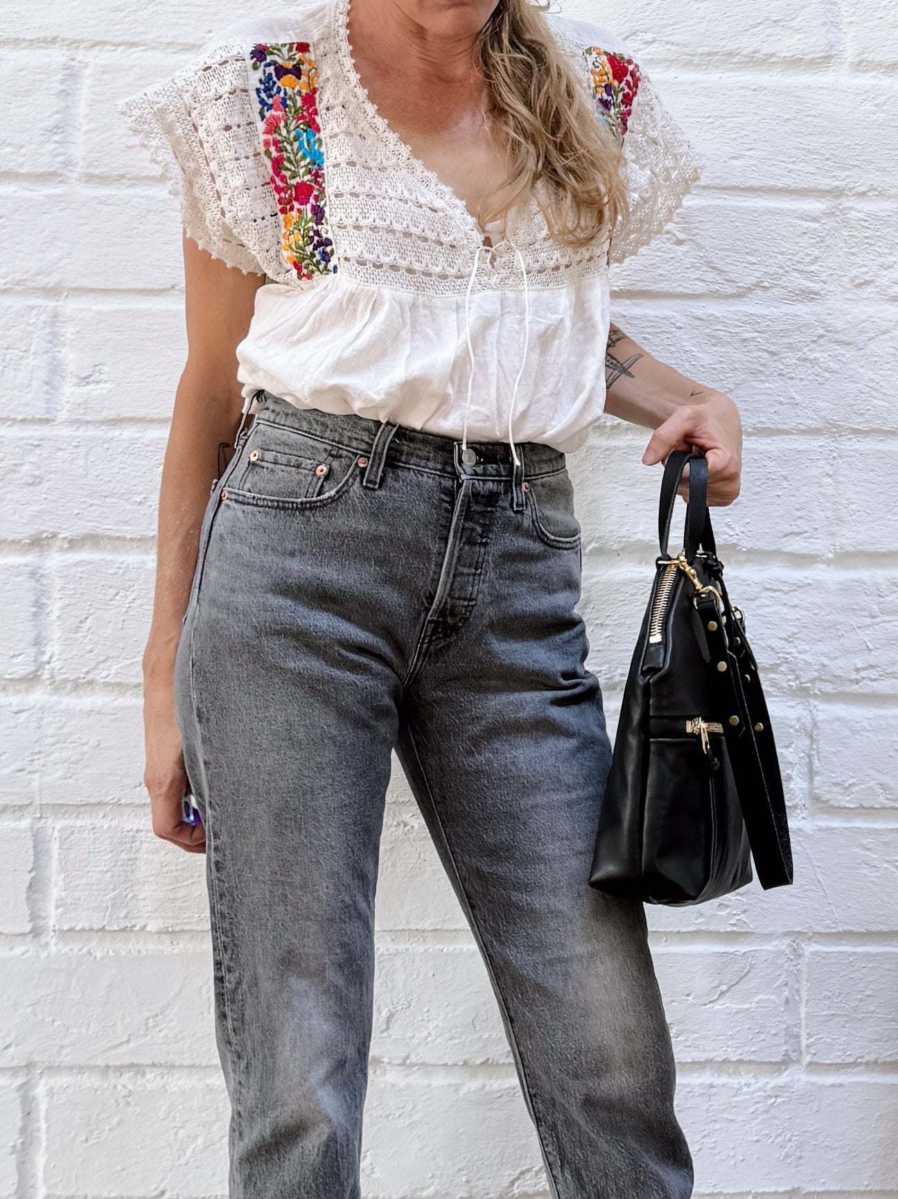 Anni Large Bag - Black