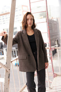 Wool Blend Jacket