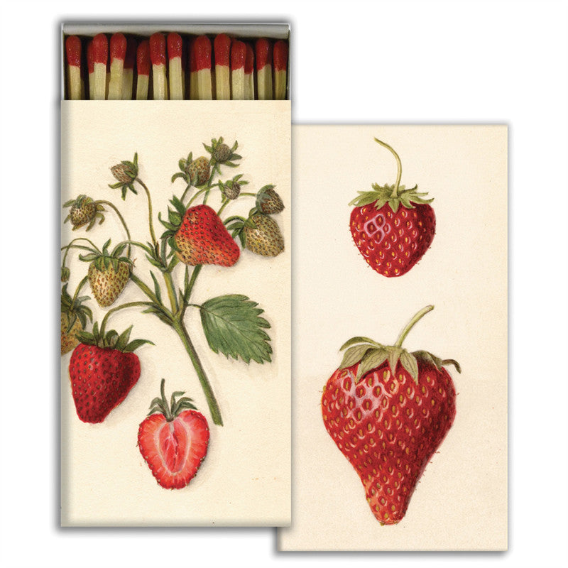 Matches Strawberries