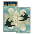 Matches Sparrows in Flight