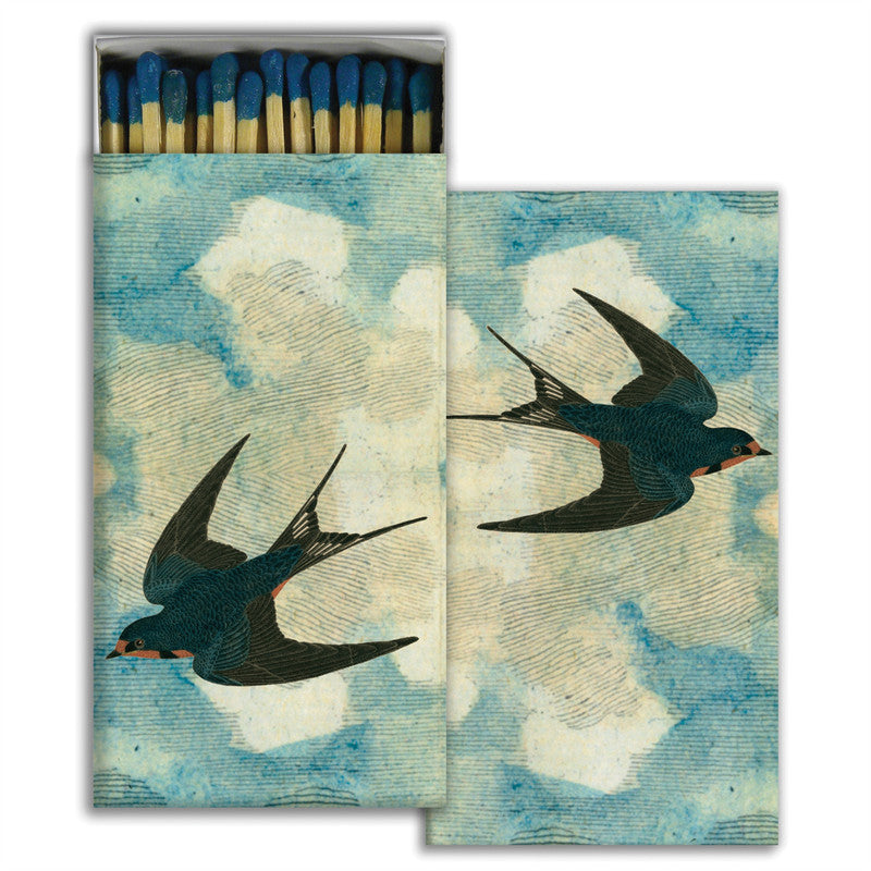 Matches Sparrows in Flight
