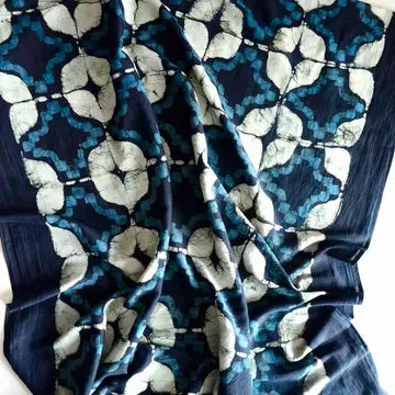 Artisan Block Scarf Grenada