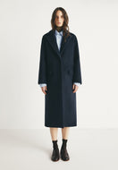 Milo long coat - Navy