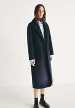 Load image into Gallery viewer, Milo long coat - Navy
