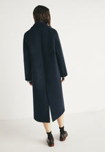 Load image into Gallery viewer, Milo long coat - Navy
