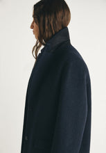 Load image into Gallery viewer, Milo long coat - Navy
