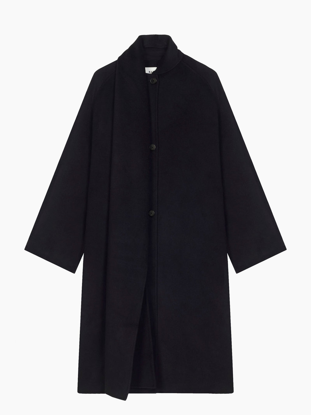 Uma Long Coat Black