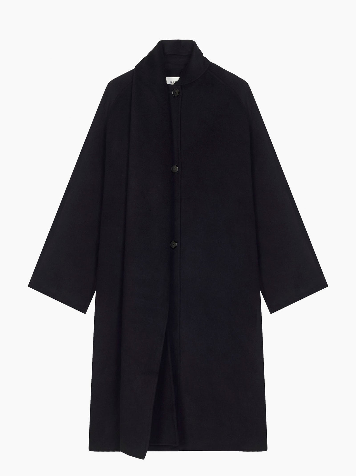 Uma Long Coat Black