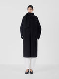 Uma Long Coat Black