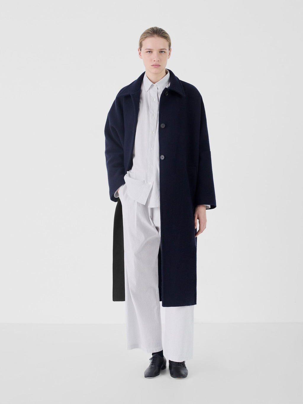 Cosima Wool Coat Marine