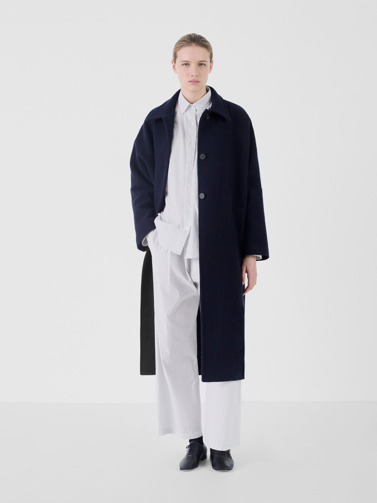 Cosima Wool Coat Marine