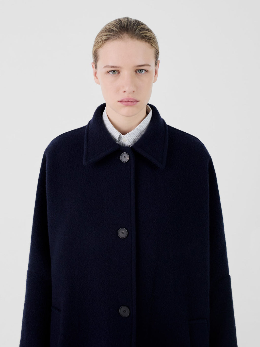 Cosima Wool Coat Marine
