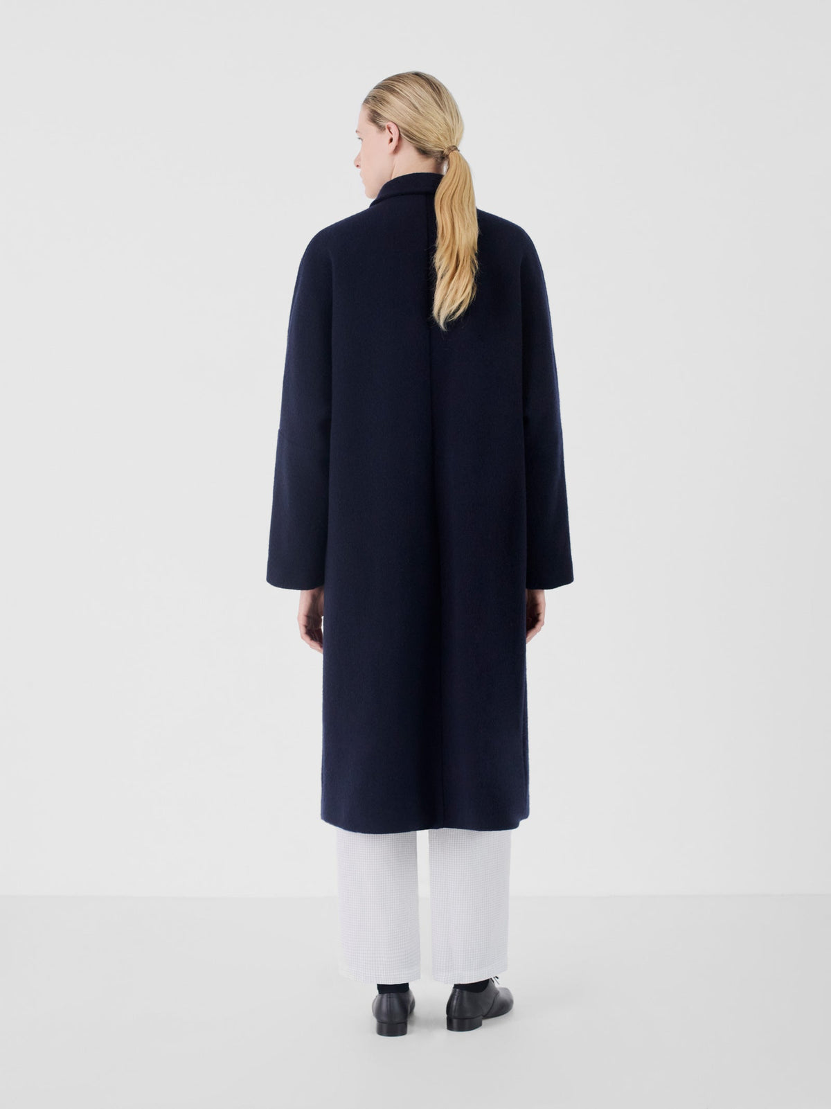 Cosima Wool Coat Marine