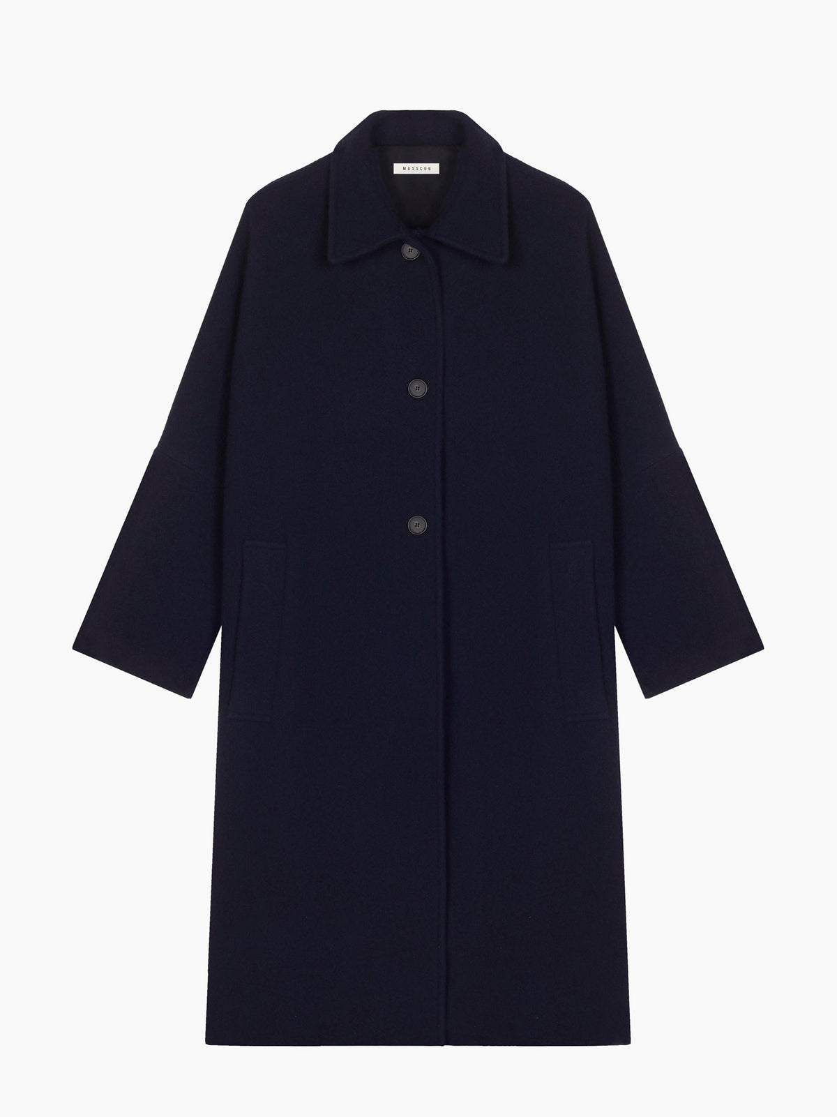 Cosima Wool Coat Marine