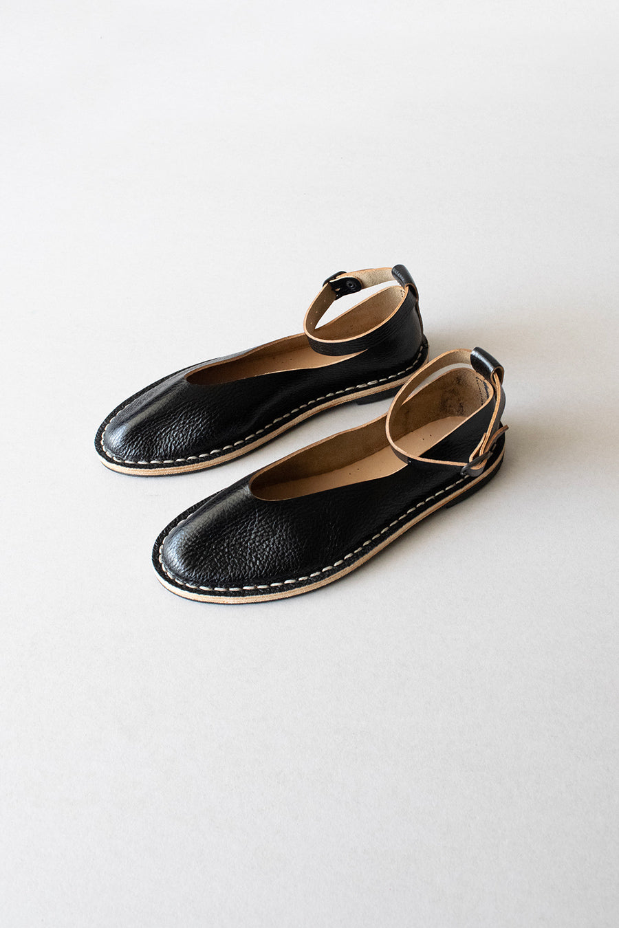 Black Calfskin Loafers