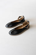 Black Calfskin Loafers