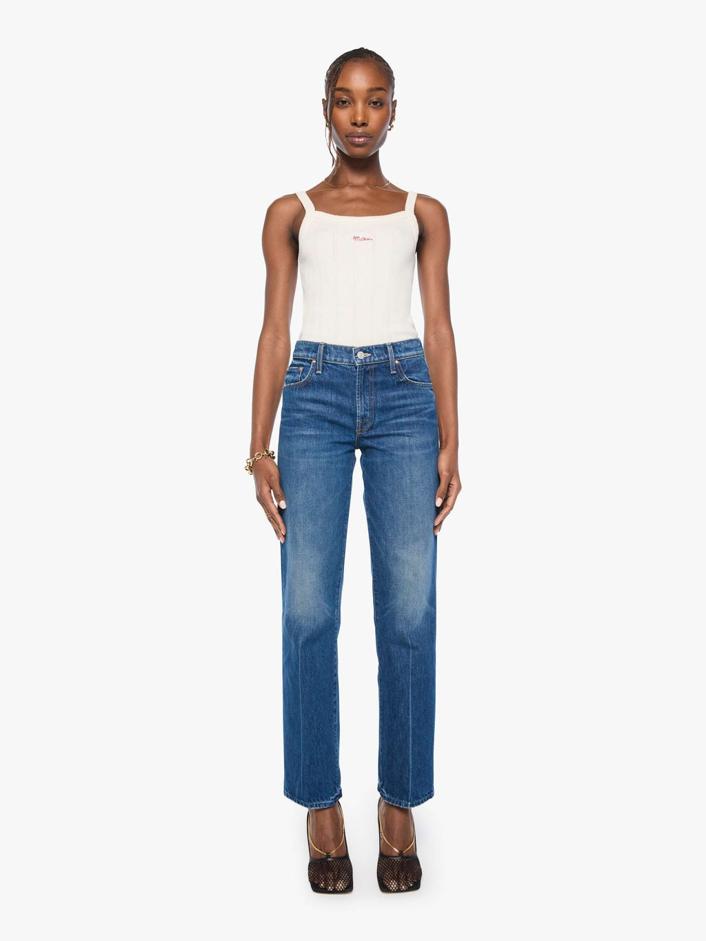 Rambler Skimp Jeans - Call Me Wild Wash