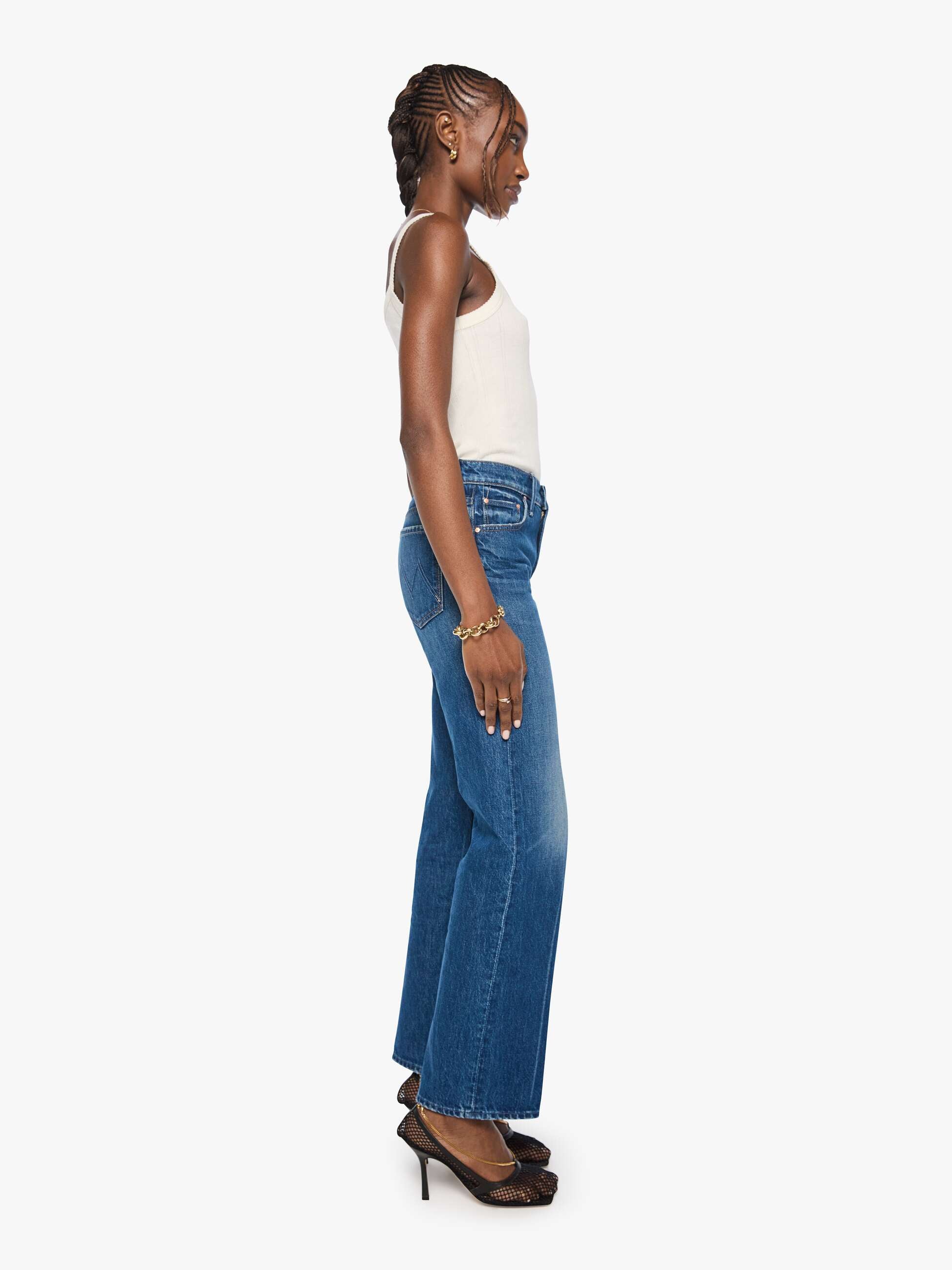 Rambler Skimp Jeans - Call Me Wild Wash