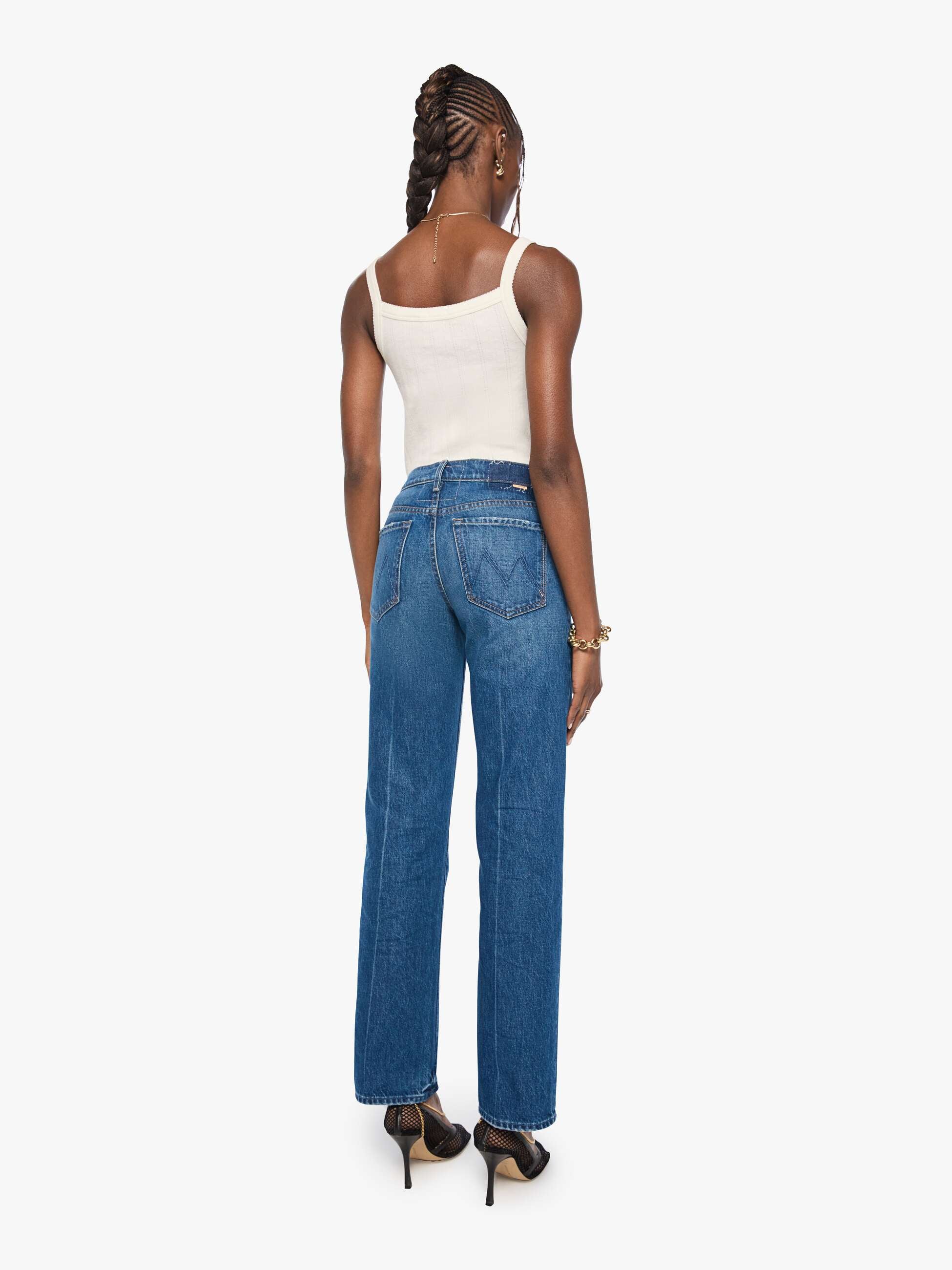 Rambler Skimp Jeans - Call Me Wild Wash