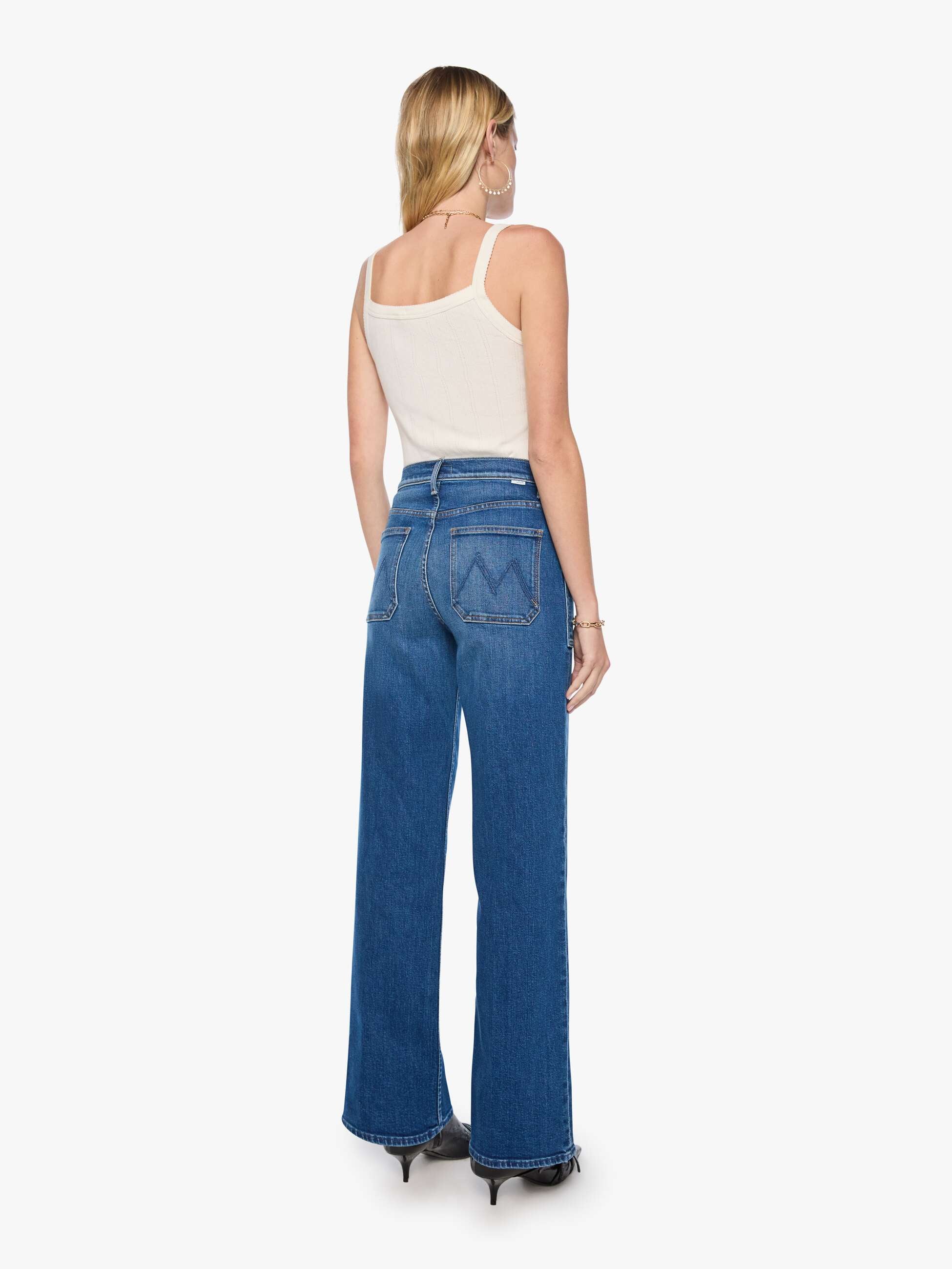Patch Maven Sneak Jeans - Spare Me The Drama Wash