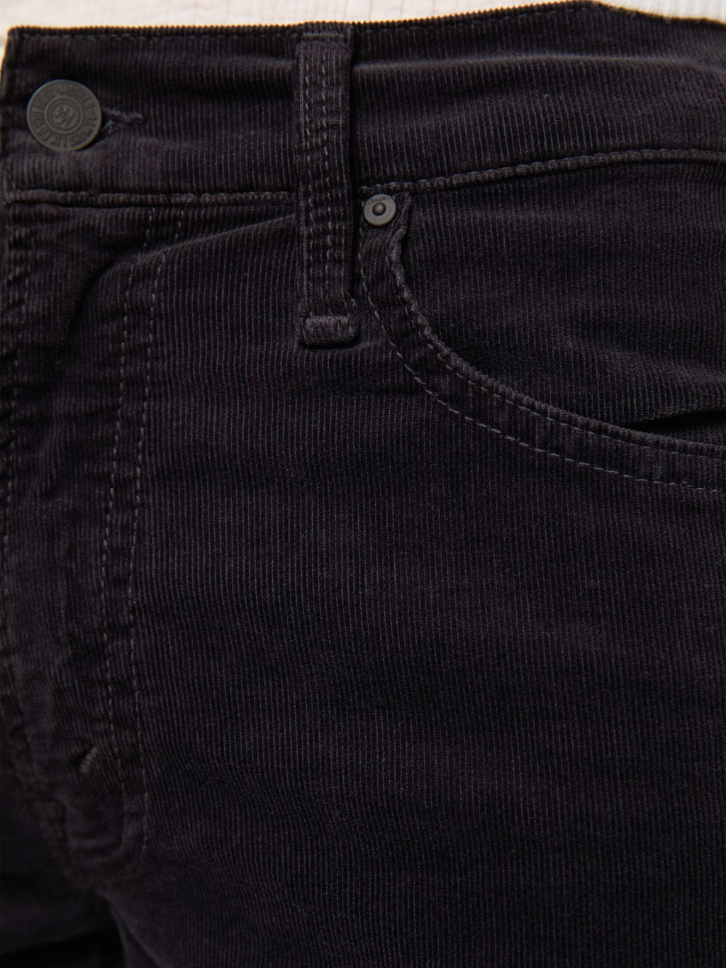 Newbie Ankle Jean in Beluga Wash