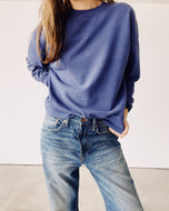 The Boxy Sweatshirt Navy