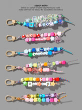 Load image into Gallery viewer, Bead Kits- Make your own bag charm or bracelet!
