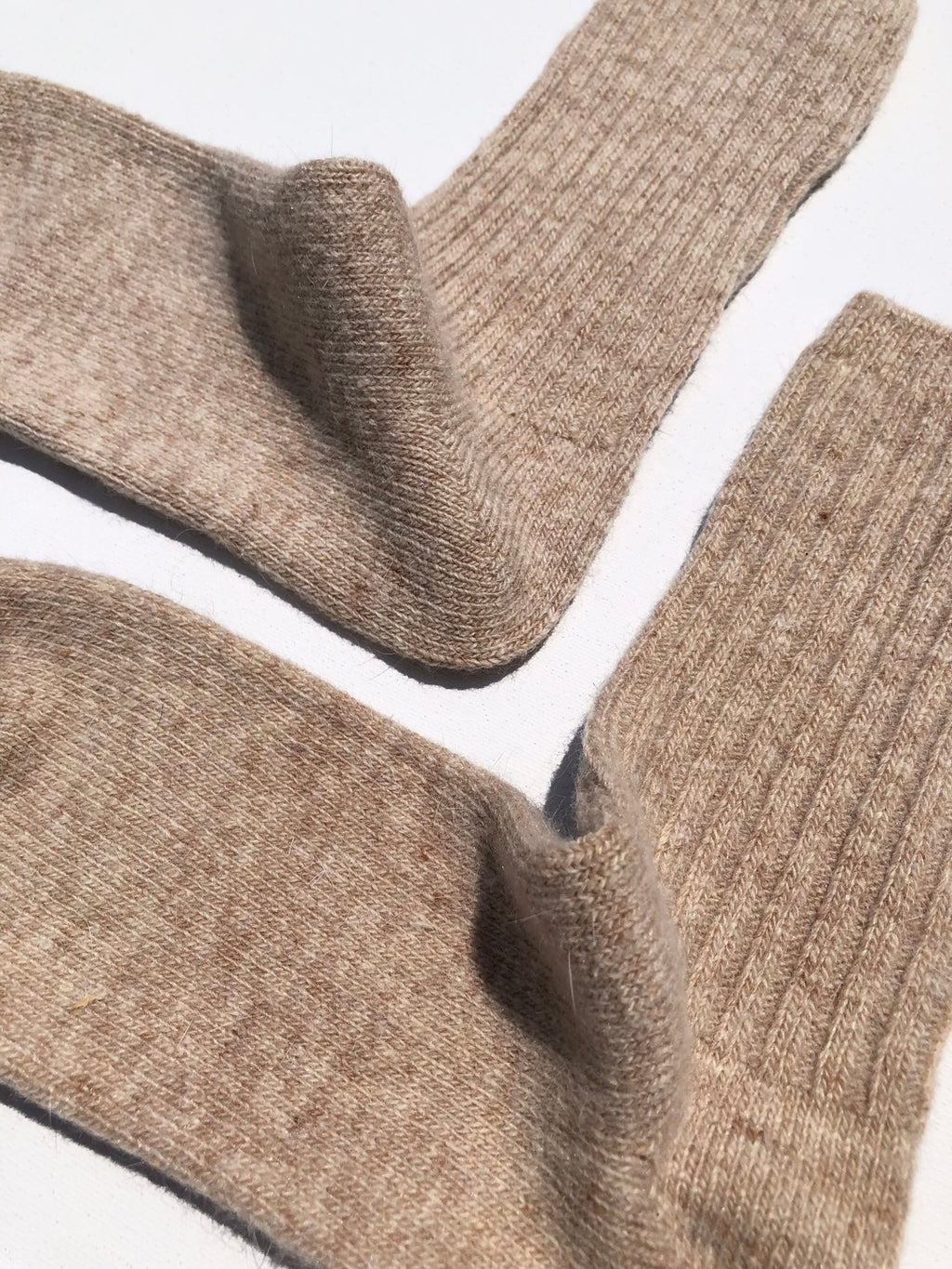 Iceland Wool Socks - Oatmeal