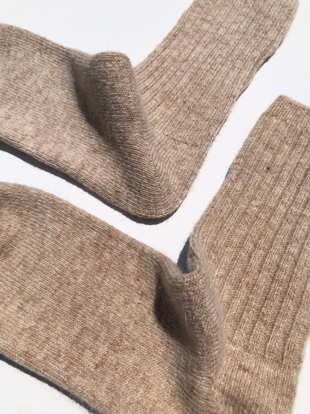 Iceland Wool Socks - Oatmeal