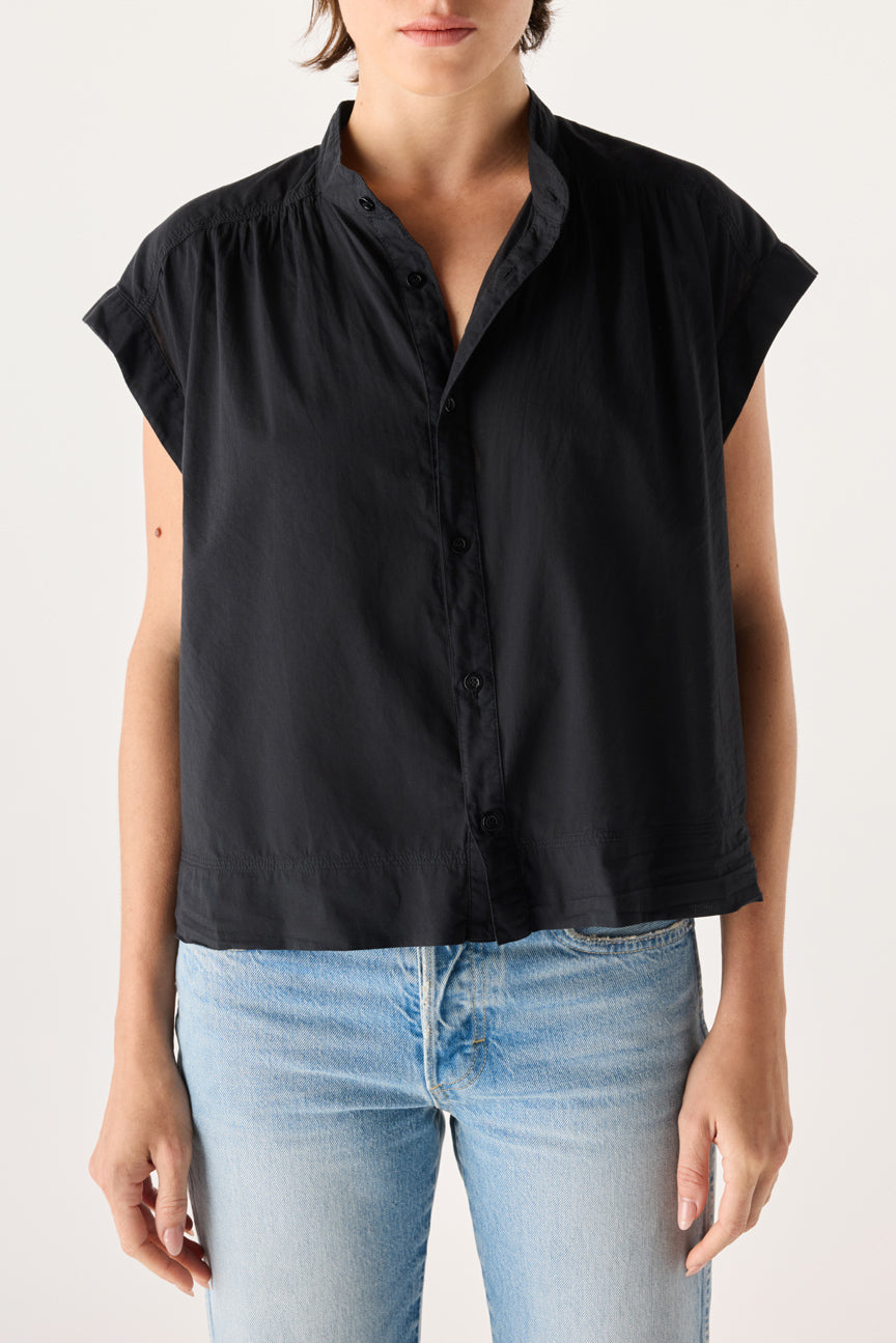 Tessa Top Vintage Black