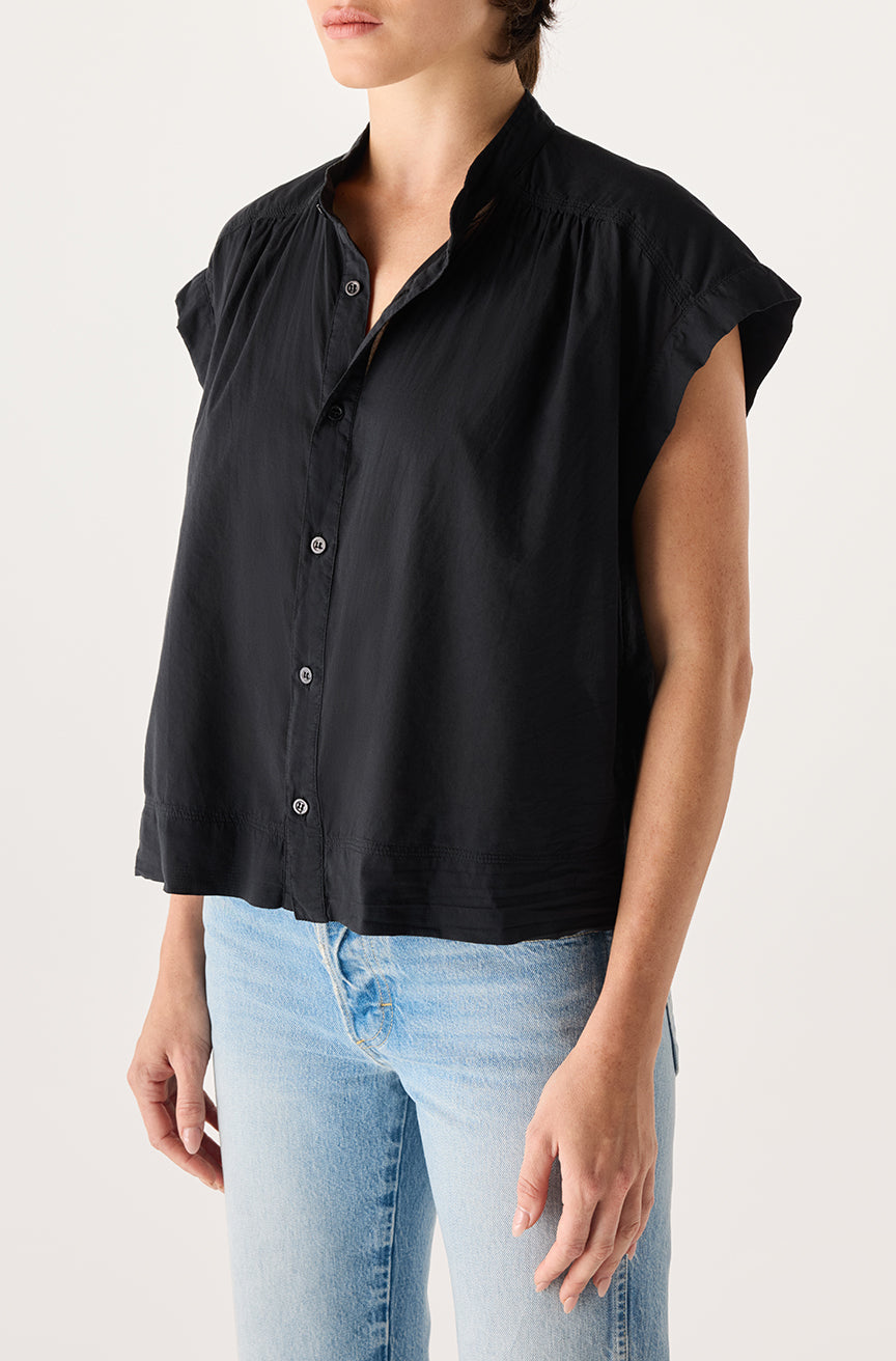 Tessa Top Vintage Black