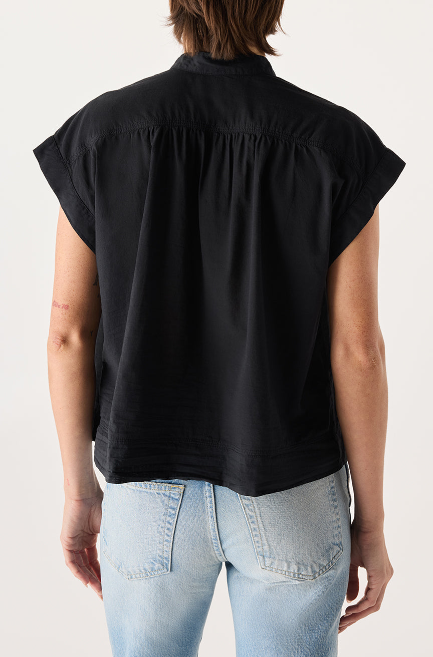 Tessa Top Vintage Black