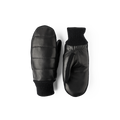Jeanne Leather Mitt Black